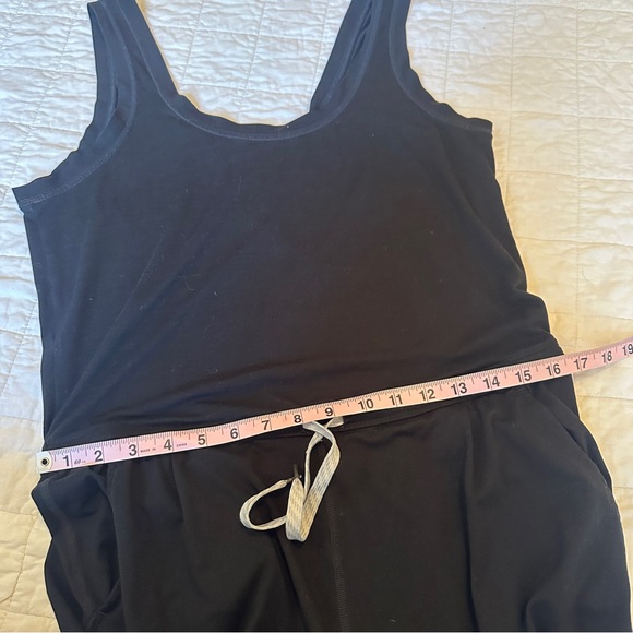 Vuori Lux Harem Jumpsuit Black Small - Picture 7 of 8
